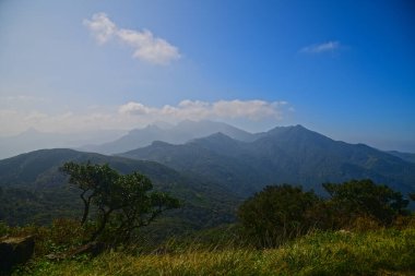 Riverston Sri Lanka 'da nefes alan manzara güzelliği - Manzara fotoğrafçılığı.