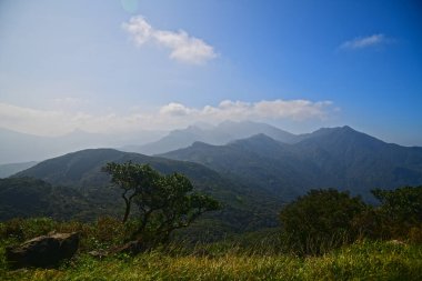 Riverston Sri Lanka 'da nefes alan manzara güzelliği - Manzara fotoğrafçılığı.