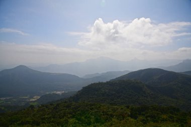 Riverston Sri Lanka 'da nefes alan manzara güzelliği - Manzara fotoğrafçılığı.
