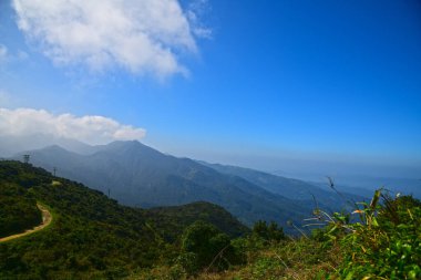 Riverston Sri Lanka 'da nefes alan manzara güzelliği - Manzara fotoğrafçılığı.