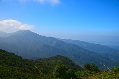 Riverston Sri Lanka 'da nefes alan manzara güzelliği - Manzara fotoğrafçılığı.