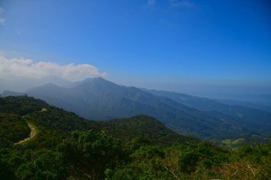 Riverston Sri Lanka 'da nefes alan manzara güzelliği - Manzara fotoğrafçılığı.