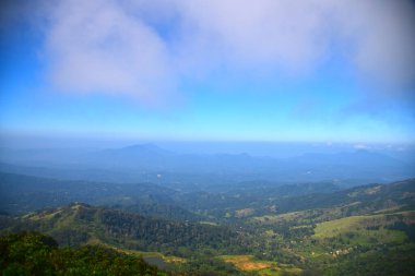 Riverston Sri Lanka 'da nefes alan manzara güzelliği - Manzara fotoğrafçılığı.