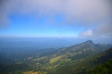 Riverston Sri Lanka 'da nefes alan manzara güzelliği - Manzara fotoğrafçılığı.