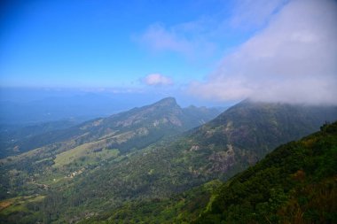 Riverston Sri Lanka 'da nefes alan manzara güzelliği - Manzara fotoğrafçılığı.