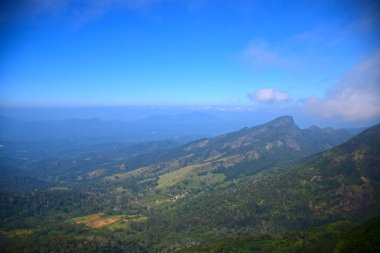 Riverston Sri Lanka 'da nefes alan manzara güzelliği - Manzara fotoğrafçılığı.