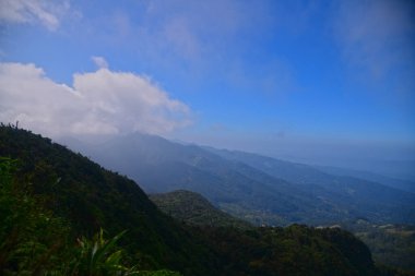 Riverston Sri Lanka 'da nefes alan manzara güzelliği - Manzara fotoğrafçılığı.