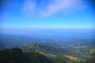 Riverston Sri Lanka 'da nefes alan manzara güzelliği - Manzara fotoğrafçılığı.