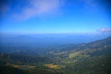 Riverston Sri Lanka 'da nefes alan manzara güzelliği - Manzara fotoğrafçılığı.
