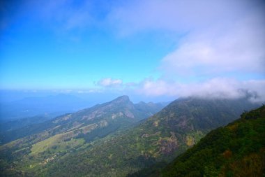 Riverston Sri Lanka 'da nefes alan manzara güzelliği - Manzara fotoğrafçılığı.