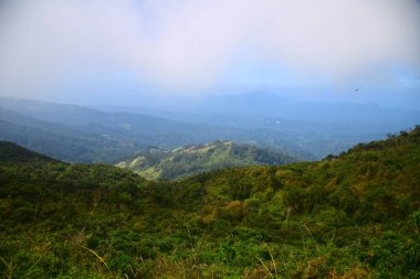 Riverston Sri Lanka 'da nefes alan manzara güzelliği - Manzara fotoğrafçılığı.