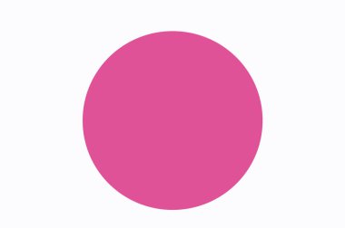 Beyaz arka planda pembe çember, sosyal paylaşım ve sohbetlerde motivasyon. 