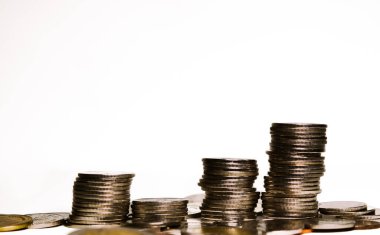 Paralı para yığını