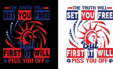 Doğum günün kutlu olsun Amerika, 4 Temmuz, 4 Temmuz, ABD Tişört Tasarımı, Bağımsızlık Tişörtü, 4 Temmuz Tişörtü Tasarımı,