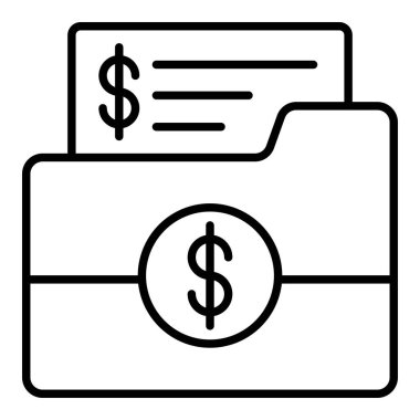 Dizin vektör simgesi. Yazdırma, mobil ve web uygulamaları için kullanılabilir.