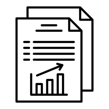 Büyüme vektör simgesi. Yazdırma, mobil ve web uygulamaları için kullanılabilir.