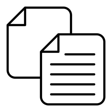 Vektör simgesini kopyala Yazdırma, mobil ve web uygulamaları için kullanılabilir.