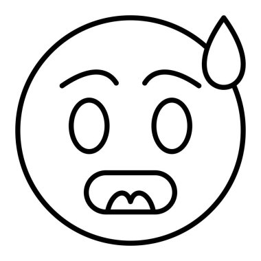 Şaşırtıcı vektör simgesi. Yazdırma, mobil ve web uygulamaları için kullanılabilir.