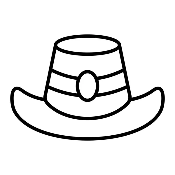 Autumn Hat Icona Vettoriale Può Essere Utilizzato Stampa Applicazioni Mobili — Vettoriale Stock
