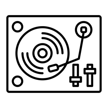 Döndürülebilir vektör simgesi. Yazdırma, mobil ve web uygulamaları için kullanılabilir.