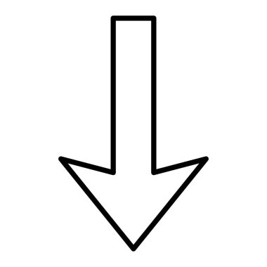 Vektör simgesini indir. Yazdırma, mobil ve web uygulamaları için kullanılabilir.