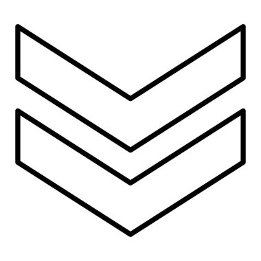 Sembol vektör simgesini indir. Yazdırma, mobil ve web uygulamaları için kullanılabilir.