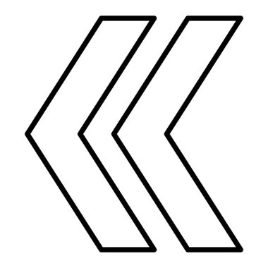 Sol sembol vektör simgesi. Yazdırma, mobil ve web uygulamaları için kullanılabilir.