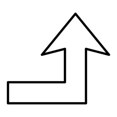 Vektör simgesini aç. Yazdırma, mobil ve web uygulamaları için kullanılabilir.