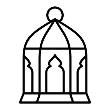 Fener vektör simgesi. Yazdırma, mobil ve web uygulamaları için kullanılabilir.