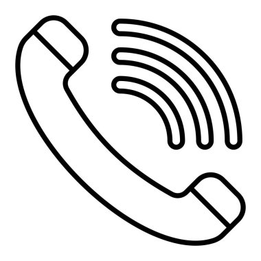 Vektör simgesini ara. Yazdırma, mobil ve web uygulamaları için kullanılabilir.