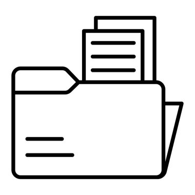 Dizin vektör simgesi. Yazdırma, mobil ve web uygulamaları için kullanılabilir.