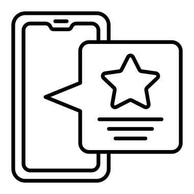 Favori vektör simgesi. Yazdırma, mobil ve web uygulamaları için kullanılabilir.