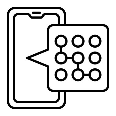 Kalıp vektör simgesi. Yazdırma, mobil ve web uygulamaları için kullanılabilir.