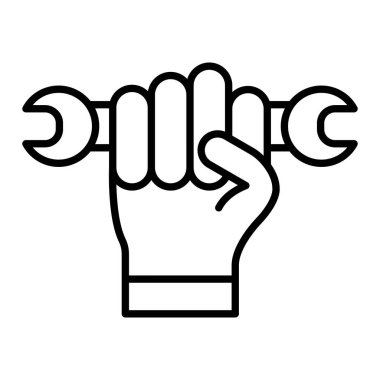 Araç vektör simgesi. Yazdırma, mobil ve web uygulamaları için kullanılabilir.