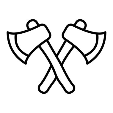 Eksen vektör simgesi. Yazdırma, mobil ve web uygulamaları için kullanılabilir.