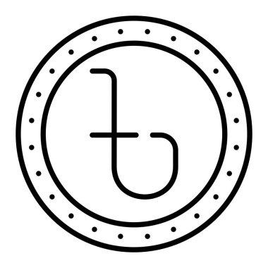 Taka vektör simgesi. Yazdırma, mobil ve web uygulamaları için kullanılabilir.