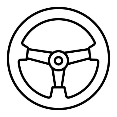 Direksiyon vektör simgesi. Yazdırma, mobil ve web uygulamaları için kullanılabilir.