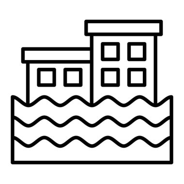 Sel vektör simgesi. Yazdırma, mobil ve web uygulamaları için kullanılabilir.