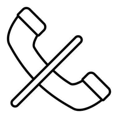 Sessiz vektör simgesi. Yazdırma, mobil ve web uygulamaları için kullanılabilir.