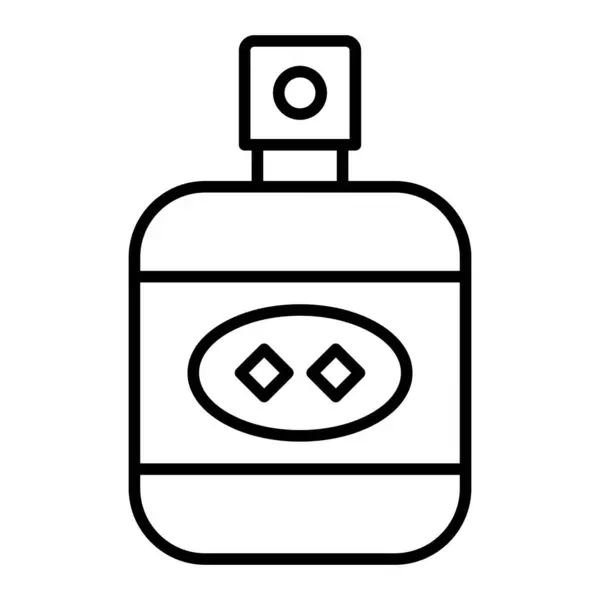 Icono Vector Perfume Puede Utilizar Para Aplicaciones Impresión Móviles Web — Vector de stock