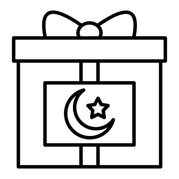 Gift Vector Icon Can Used Printing Mobile Web Applications — Stock Vector