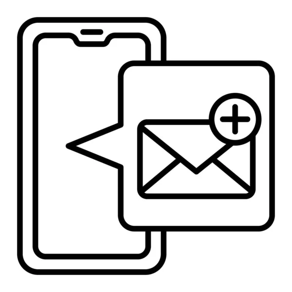 Ícone Vetor Email Pode Ser Usado Para Impressão Aplicações Móveis —  Vetores de Stock