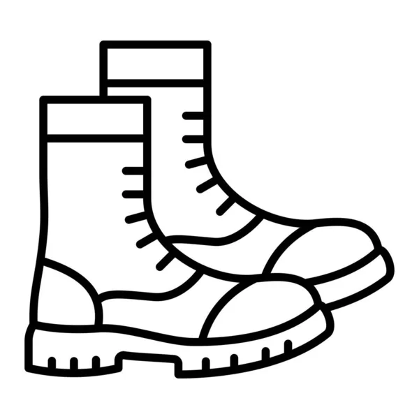 Μπότες Διανυσματικό Εικονίδιο Μπορεί Χρησιμοποιηθεί Για Εκτυπώσεις Mobile Και Web — Διανυσματικό Αρχείο