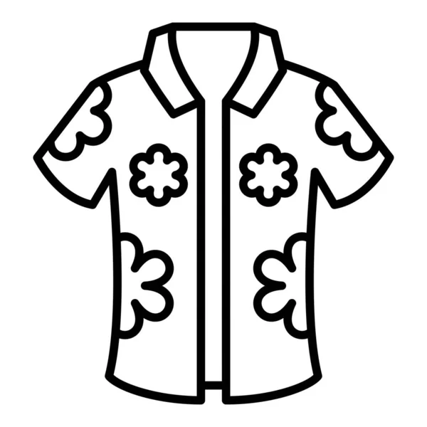 Ikona Wektora Koszuli Może Być Stosowany Drukowania Aplikacji Mobilnych Webowych — Wektor stockowy