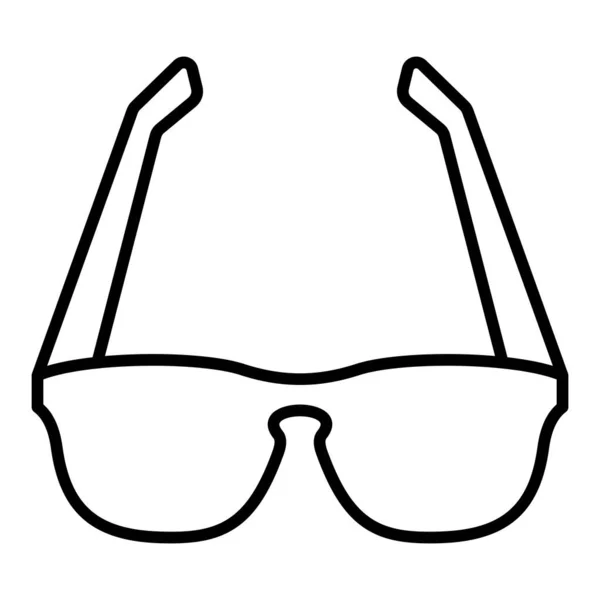 Solglasögon Vektor Ikon Kan Användas För Utskrifter Mobiler Och Webbapplikationer — Stock vektor