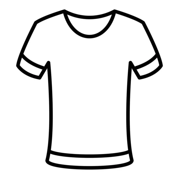 Ikona Wektora Koszulki Może Być Stosowany Drukowania Aplikacji Mobilnych Webowych — Wektor stockowy