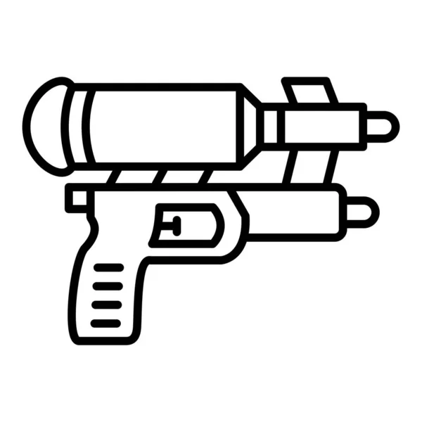 Значок Вектора Водяного Пистолета Использоваться Печати Мобильных Веб Приложений — стоковый вектор