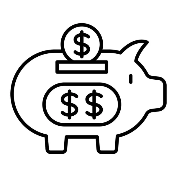 Salvar Ícone Vetor Dinheiro Pode Ser Usado Para Impressão Aplicações — Vetor de Stock