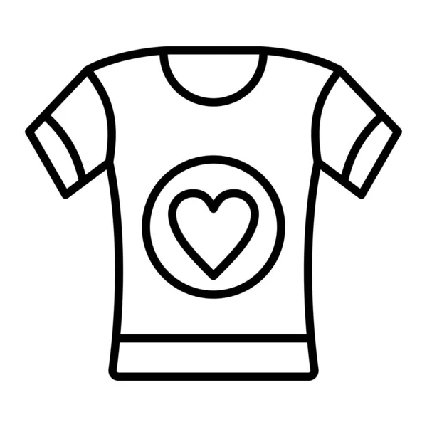 Tshirt Vektor Ikon Kan Användas För Utskrifter Mobiler Och Webbapplikationer — Stock vektor