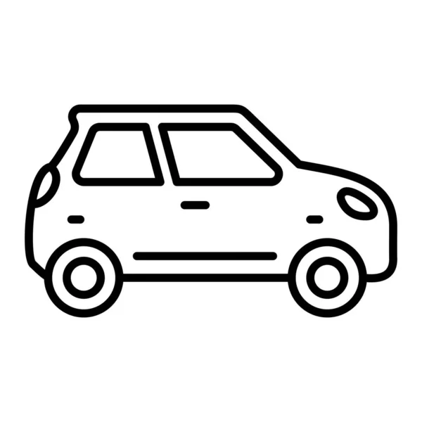 Auto Vektor Symbol Einsetzbar Für Druck Mobile Anwendungen Und Web — Stockvektor